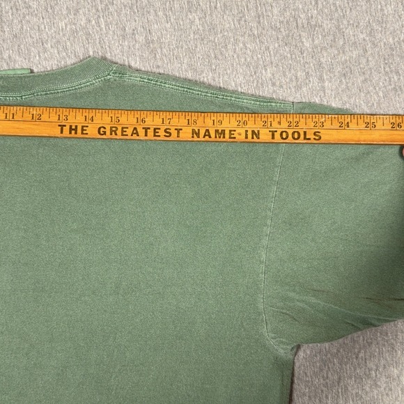 Vintage Morgan Stanley T-Shirt Adults Large Spell Out Logo NYC Investment Bank - Picture 9 of 12